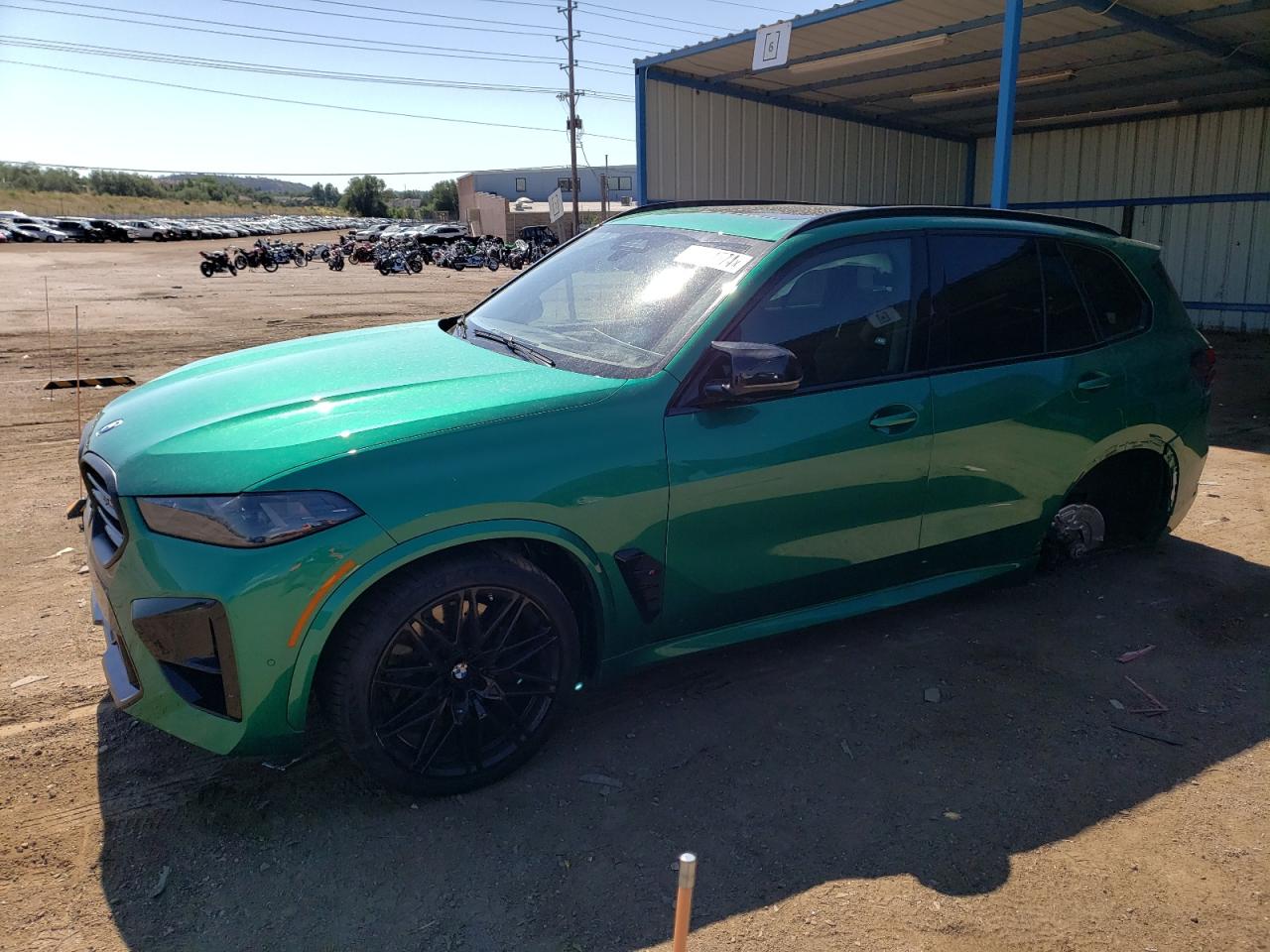 2024 BMW X5 M COMPE - 5YM13ET08R9V48803