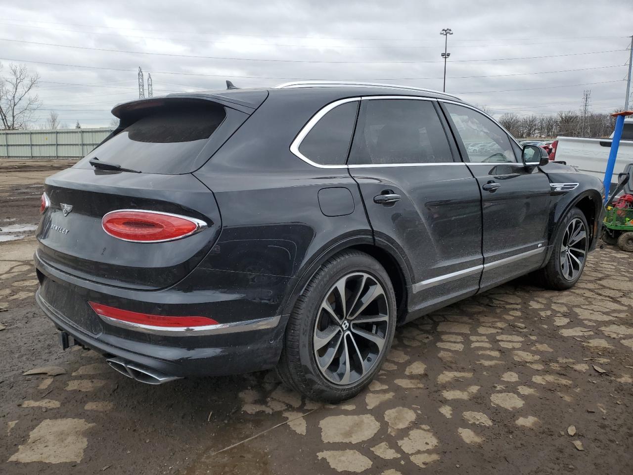 2021 BENTLEY BENTAYGA - SJAAM2ZV3MC039433
