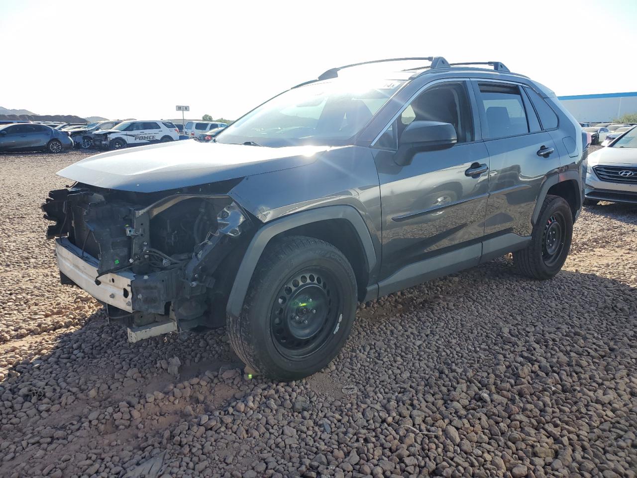 2021 TOYOTA RAV4 LE - 2T3H1RFV0MC157702