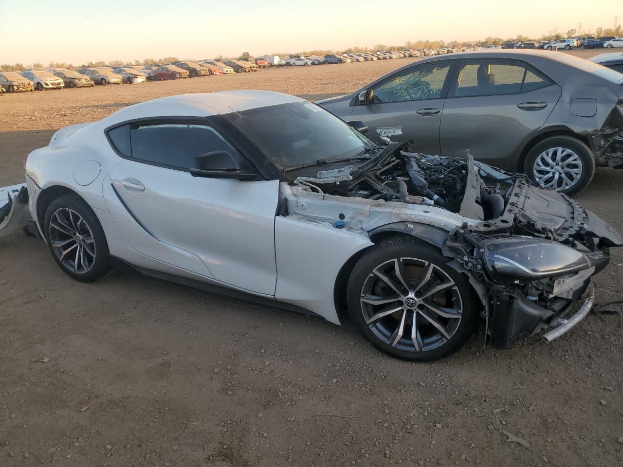 2021 TOYOTA SUPRA - WZ1DB2C01MW041194