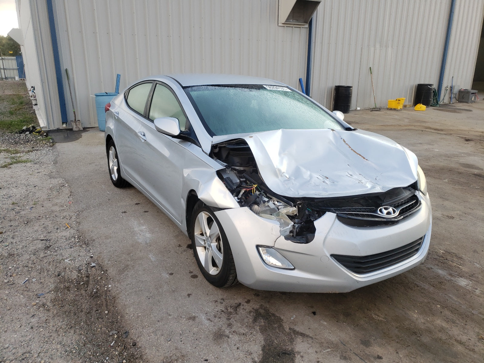 2013 HYUNDAI ELANTRA GL - 5NPDH4AE3DH343387