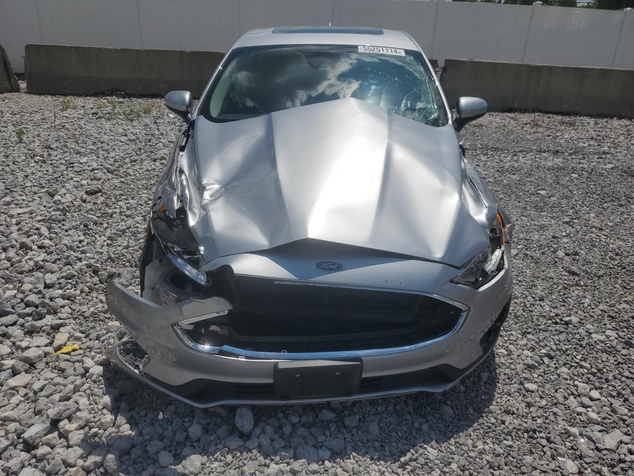 2020 FORD FUSION SE - 3FA6P0LU6LR198047