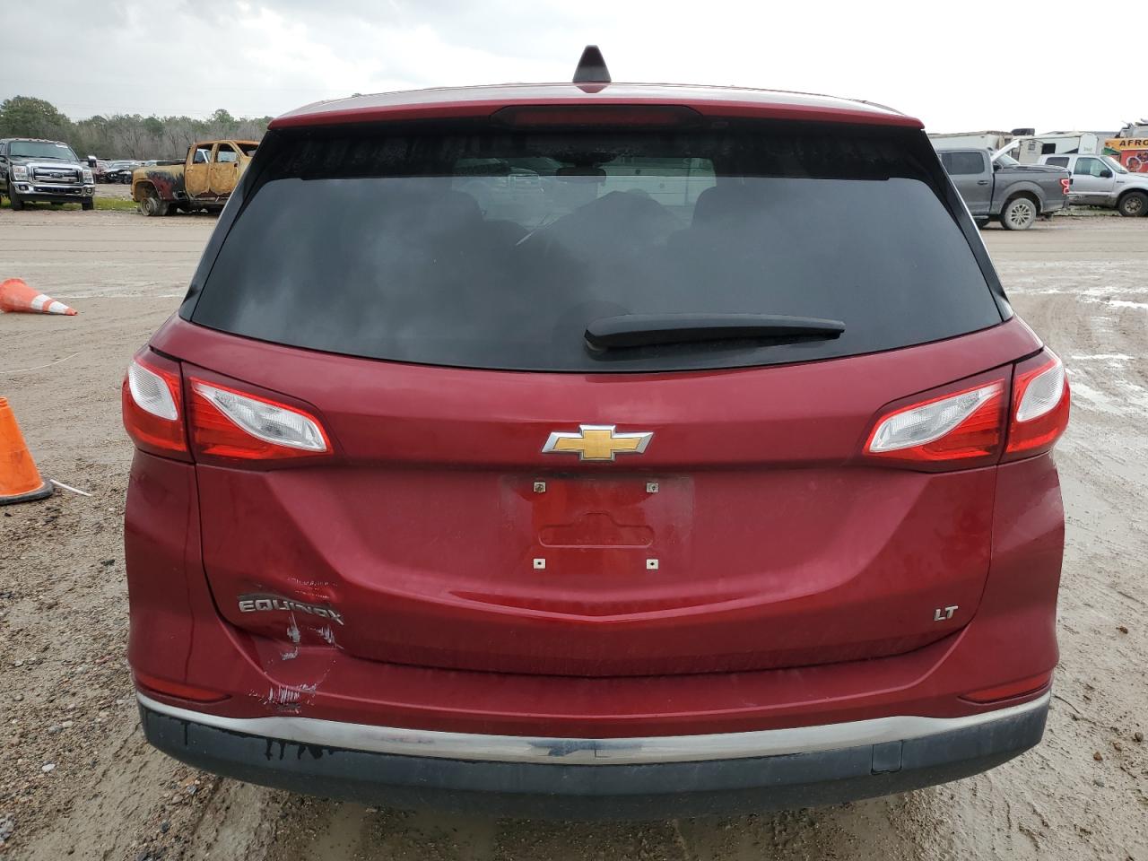 2018 CHEVROLET EQUINOX LT - 3GNAXJEVXJS578117