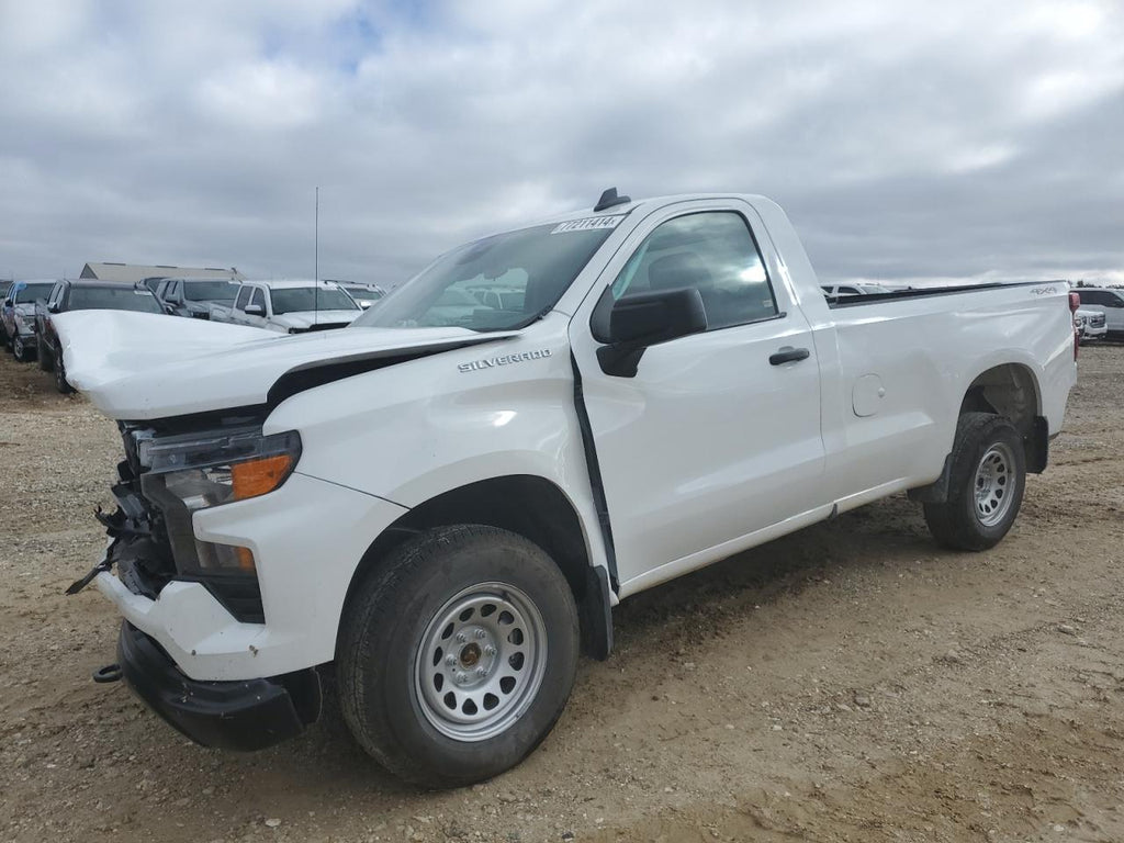 2024 CHEVROLET SILVERADO - 3GCNDAEK3RG269760