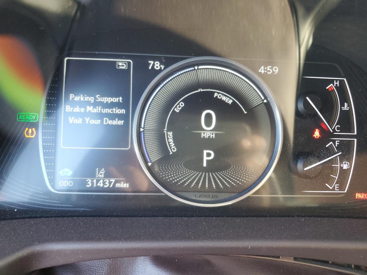 2019 LEXUS ES 300H - JTHB21B13K2024216