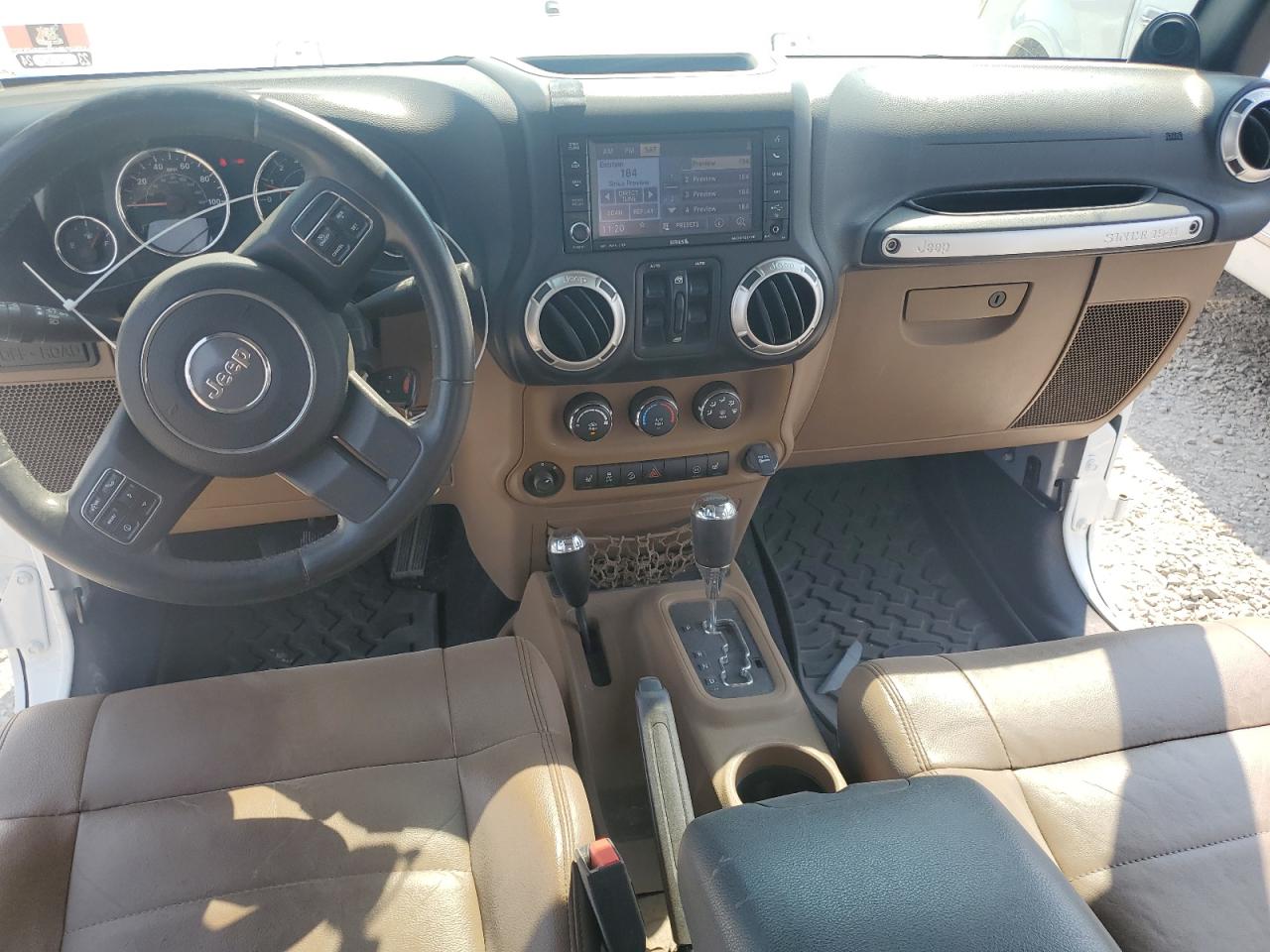2012 JEEP WRANGLER U - 1C4BJWFG5CL101731