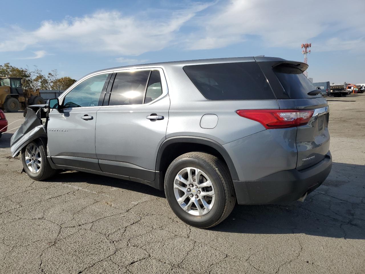 2021 CHEVROLET TRAVERSE L - 1GNERFKW1MJ149721