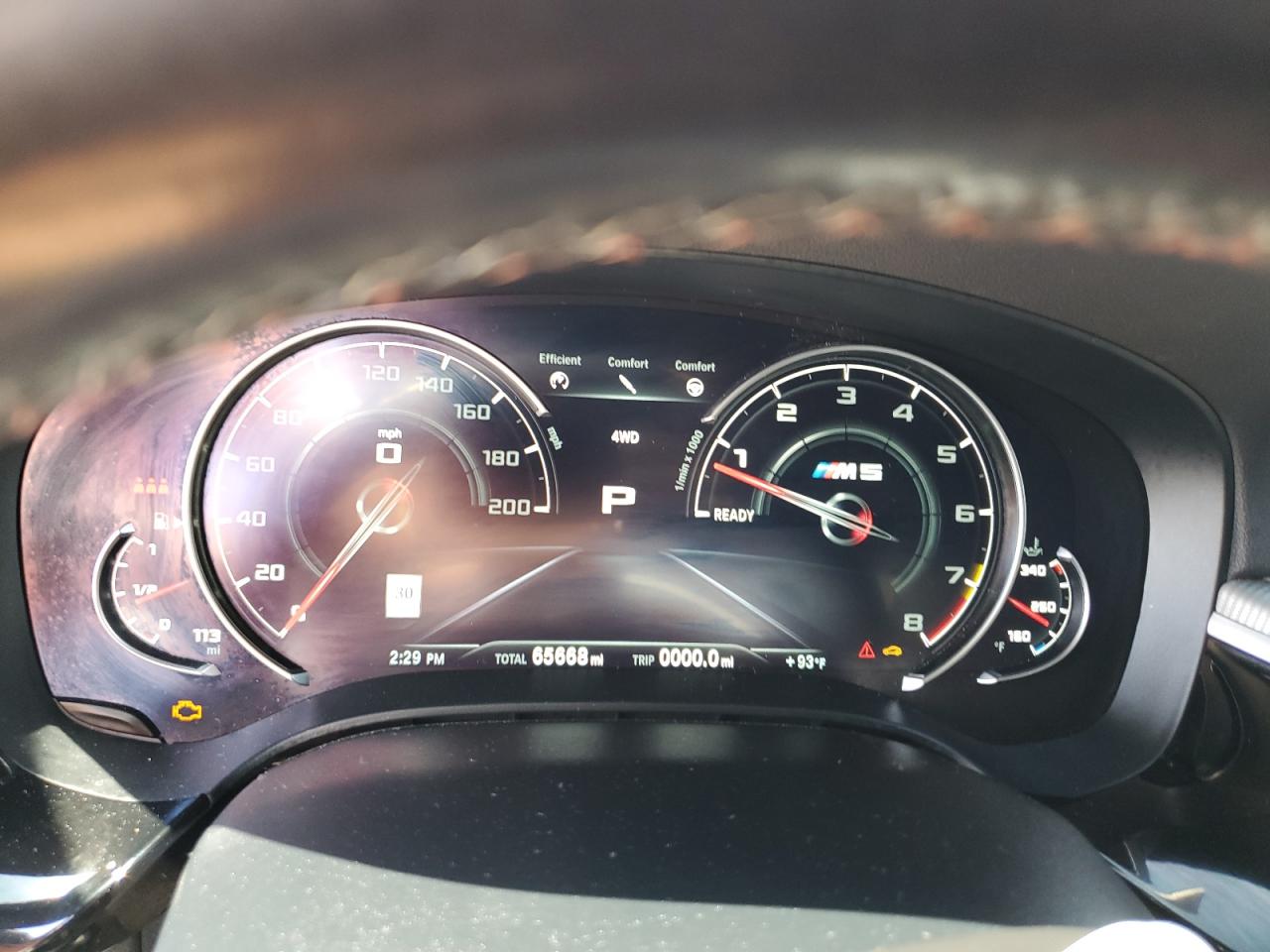 2019 BMW M5 - WBSJF0C53KB446699
