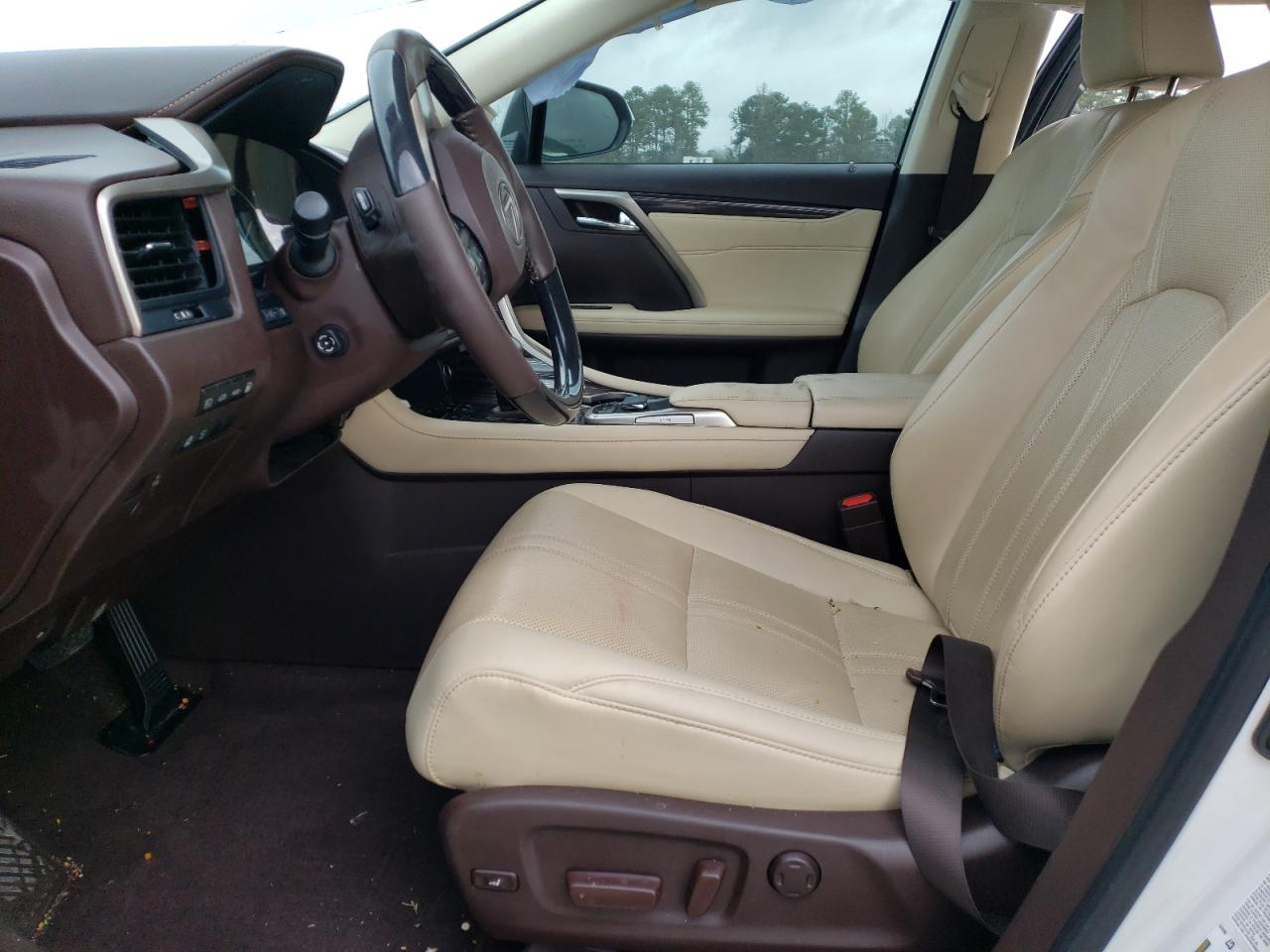 2019 LEXUS RX 450H BA - 2T2BGMCA1KC030502