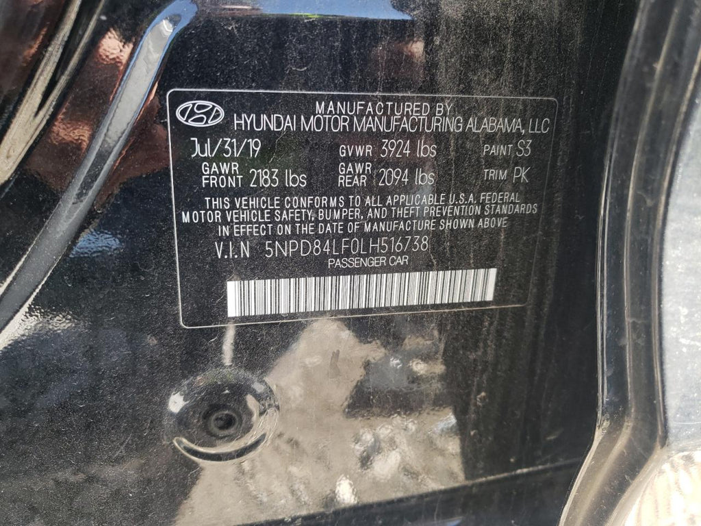 2020 HYUNDAI ELANTRA SE - 5NPD84LF0LH516738
