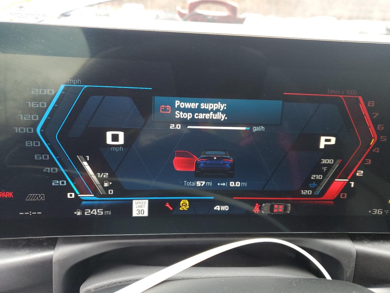 2024 BMW M4 COMPETI - WBS33BA0XRCP37600