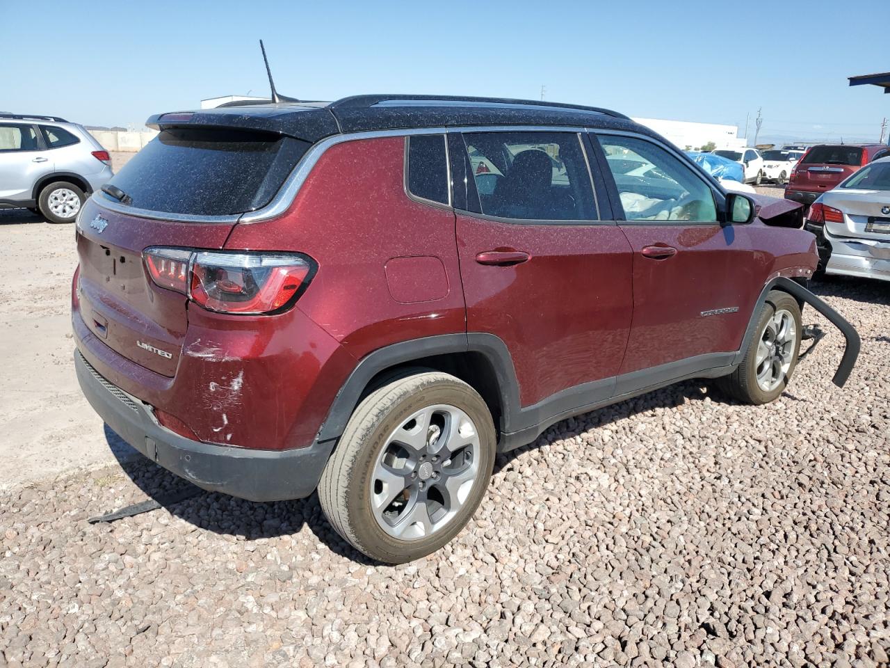 2021 JEEP COMPASS LI - 3C4NJDCB7MT556872