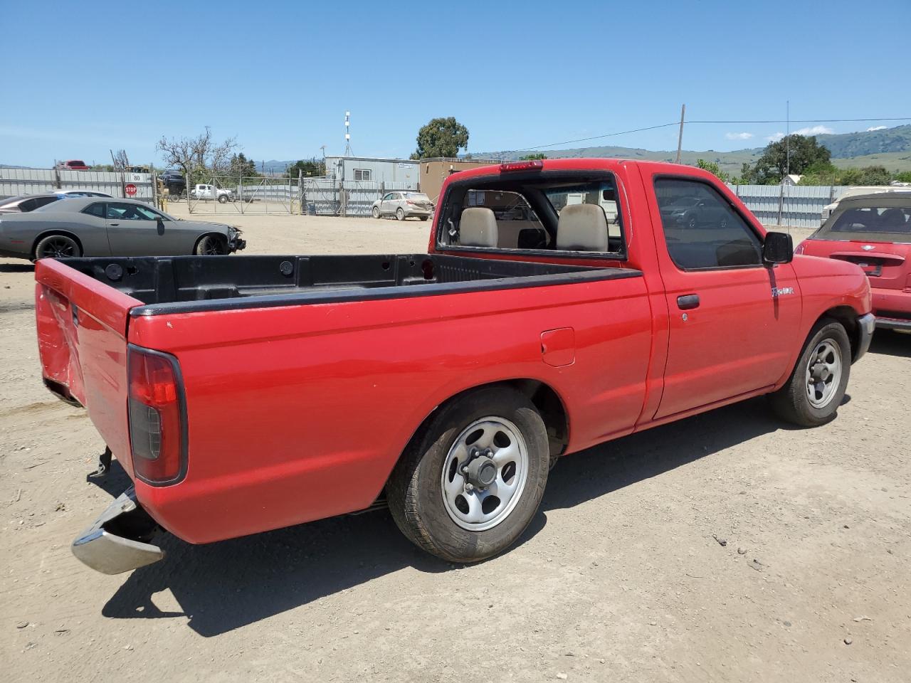 2000 NISSAN FRONTIER X - 1N6DD21S9YC345634