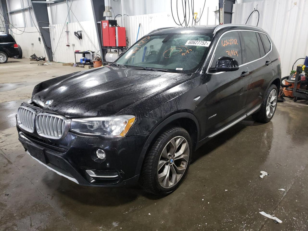 2017 BMW X3 XDRIVE2 - 5UXWX9C54H0T00572