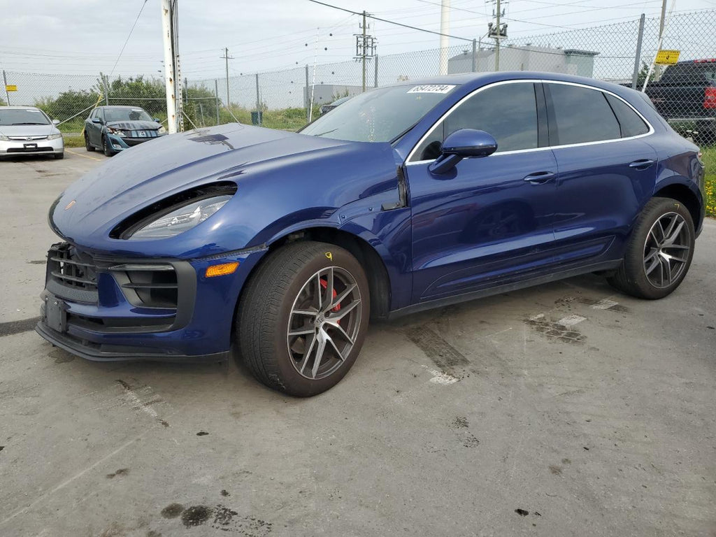 2022 PORSCHE MACAN S - WP1AG2A50NLB25137