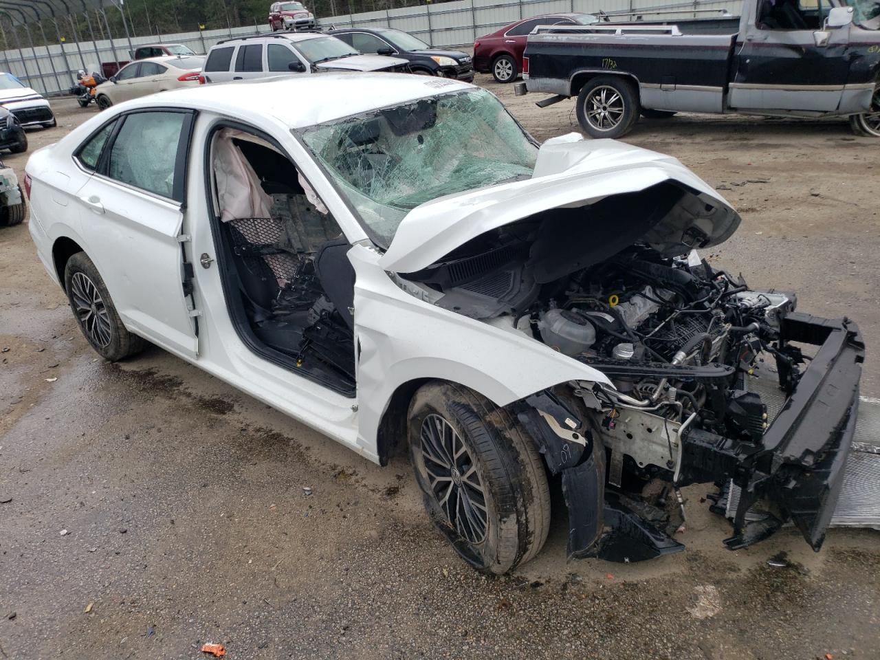 2021 VOLKSWAGEN JETTA S - 3VWC57BU8MM012548
