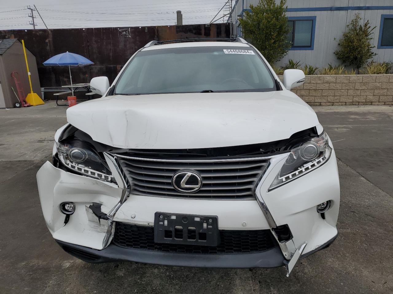 2015 LEXUS RX 350 - JTJZK1BA8F2423867