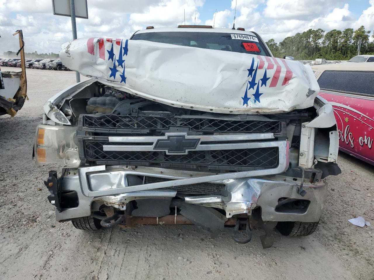 2011 CHEVROLET silverado - 1GB4C0CG5BF130152