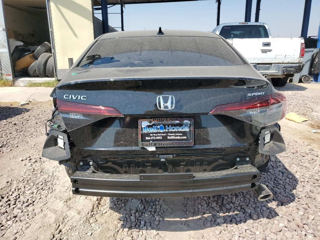2025 HONDA CIVIC SPOR - 2HGFE2F56SH507351