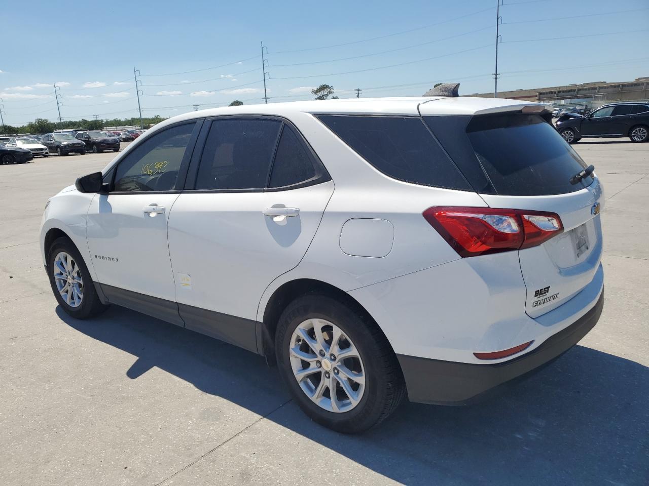 2021 CHEVROLET EQUINOX LS - 3GNAXHEV9MS162752