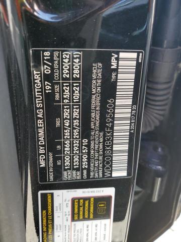 2019 Mercedes-Benz GLC-Class - WDC0J8KB3KF495606