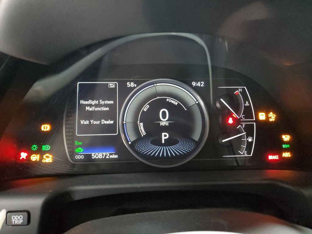 2024 LEXUS ES 300H BA - 58ADA1C1XRU044445