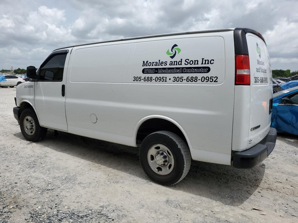 2021 CHEVROLET EXPRESS G2 - 1GCWGAFP4M1244833