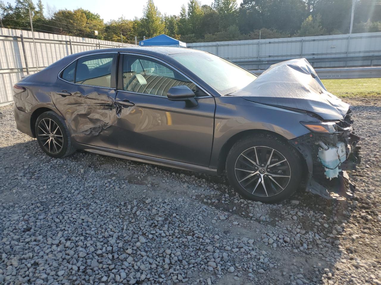2021 TOYOTA CAMRY SE - 4T1G11AK5MU407811