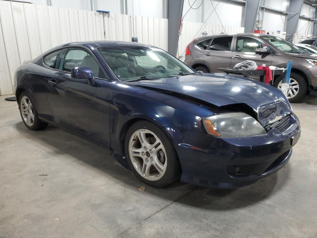 2006 HYUNDAI TIBURON GT - KMHHN65F86U199414