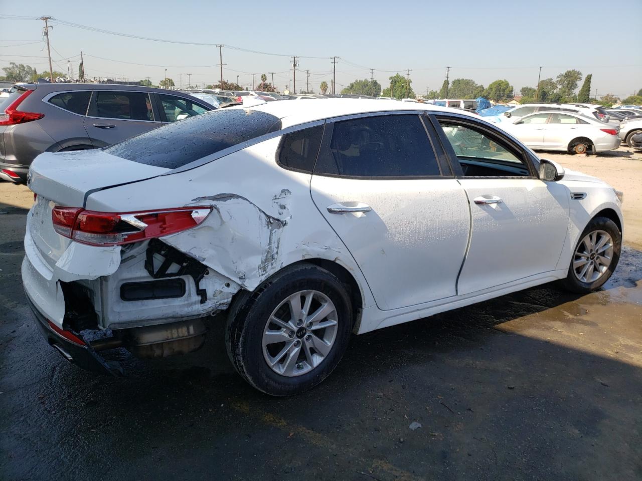 2018 KIA OPTIMA LX - 5XXGT4L37JG185280