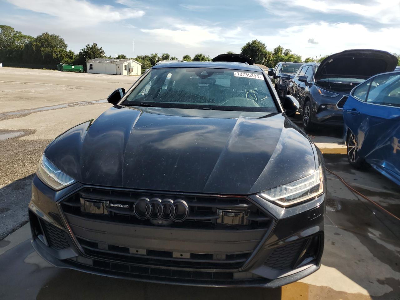 2022 AUDI A7 PREMIUM - WAUU2BF23NN037714