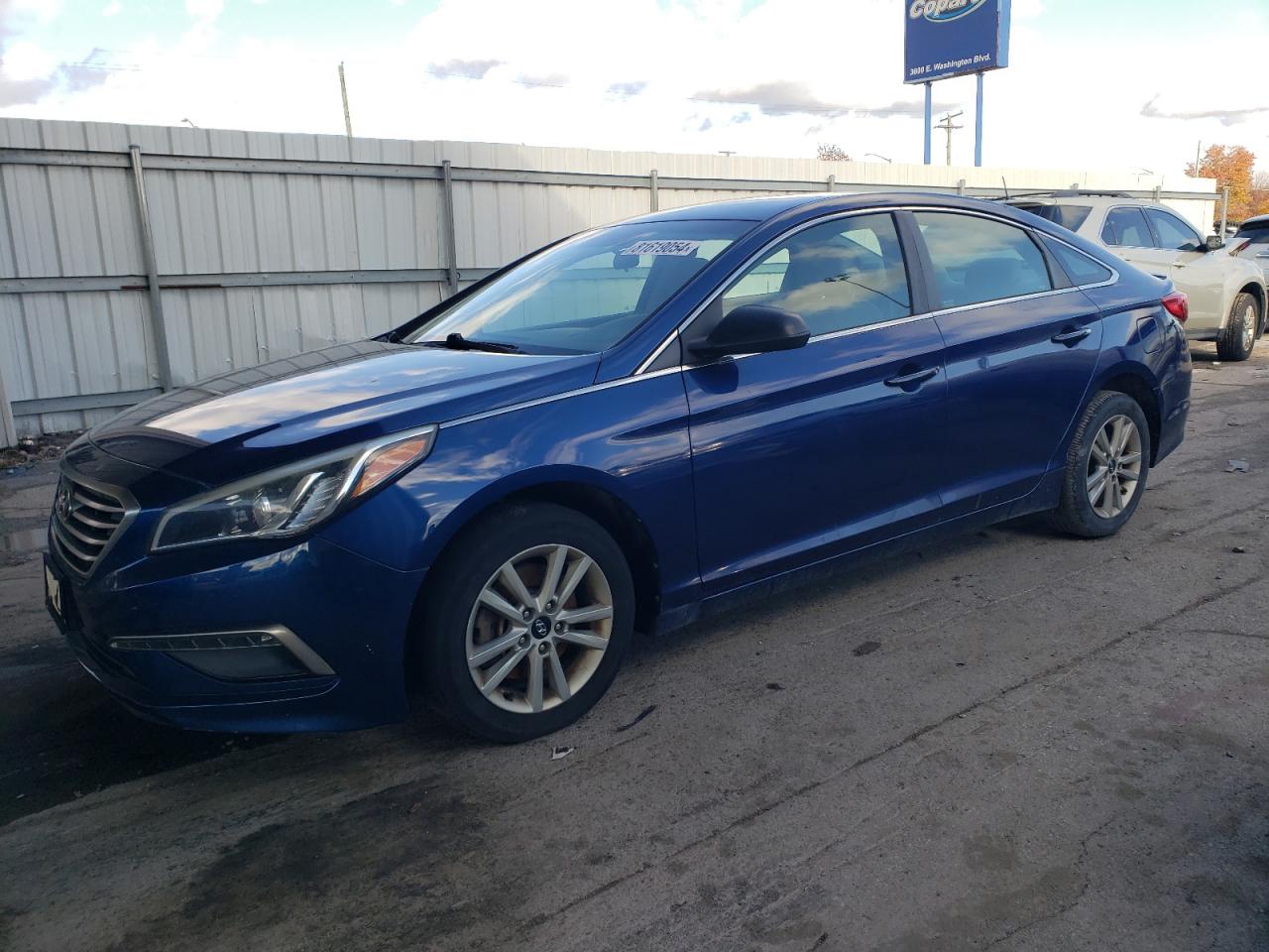 2015 HYUNDAI SONATA SE - 5NPE24AF6FH031839