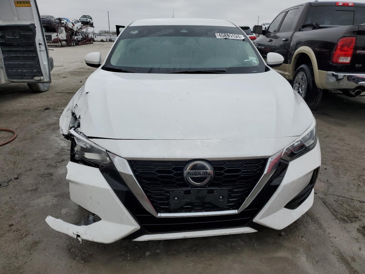 2021 NISSAN SENTRA SV - 3N1AB8CV8MY263971