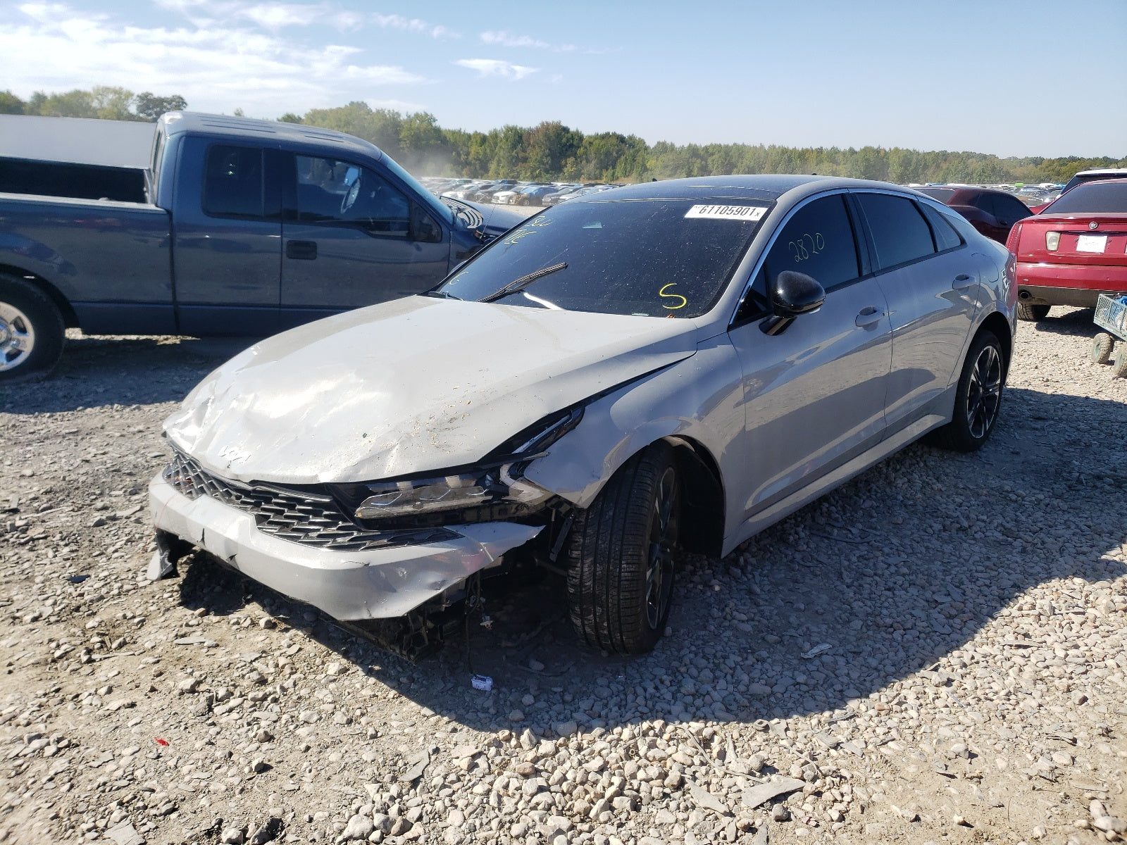 2022 KIA K5 GT LINE - 5XXG64J29NG105307
