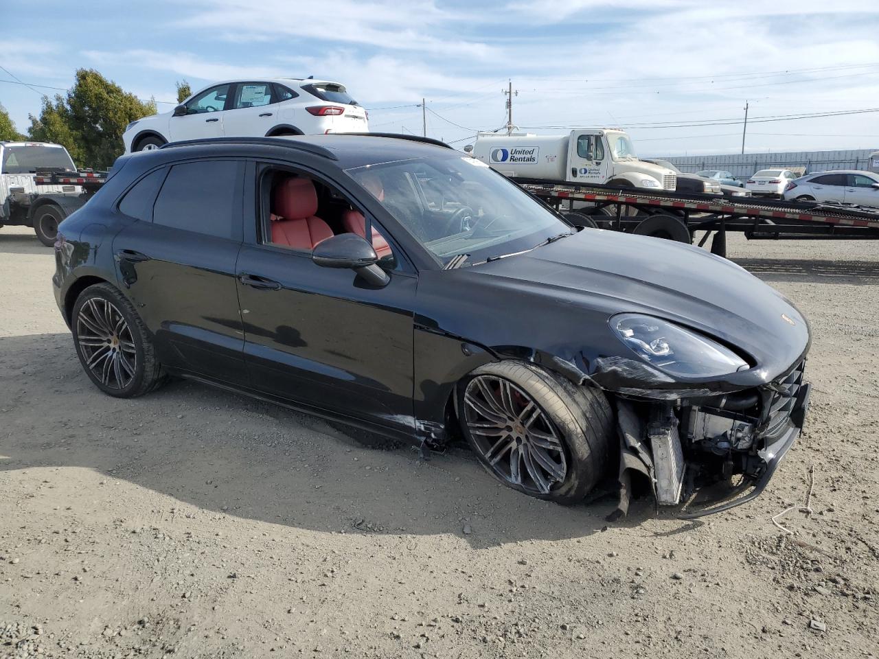 2017 PORSCHE MACAN TURB - WP1AF2A54HLB61484