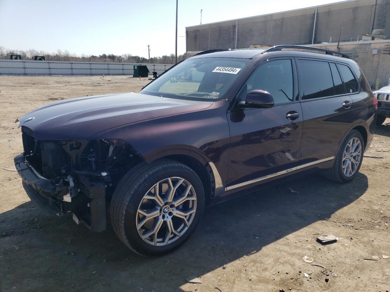 2022 BMW X7 XDRIVE4 - 5UXCW2C00N9K63299