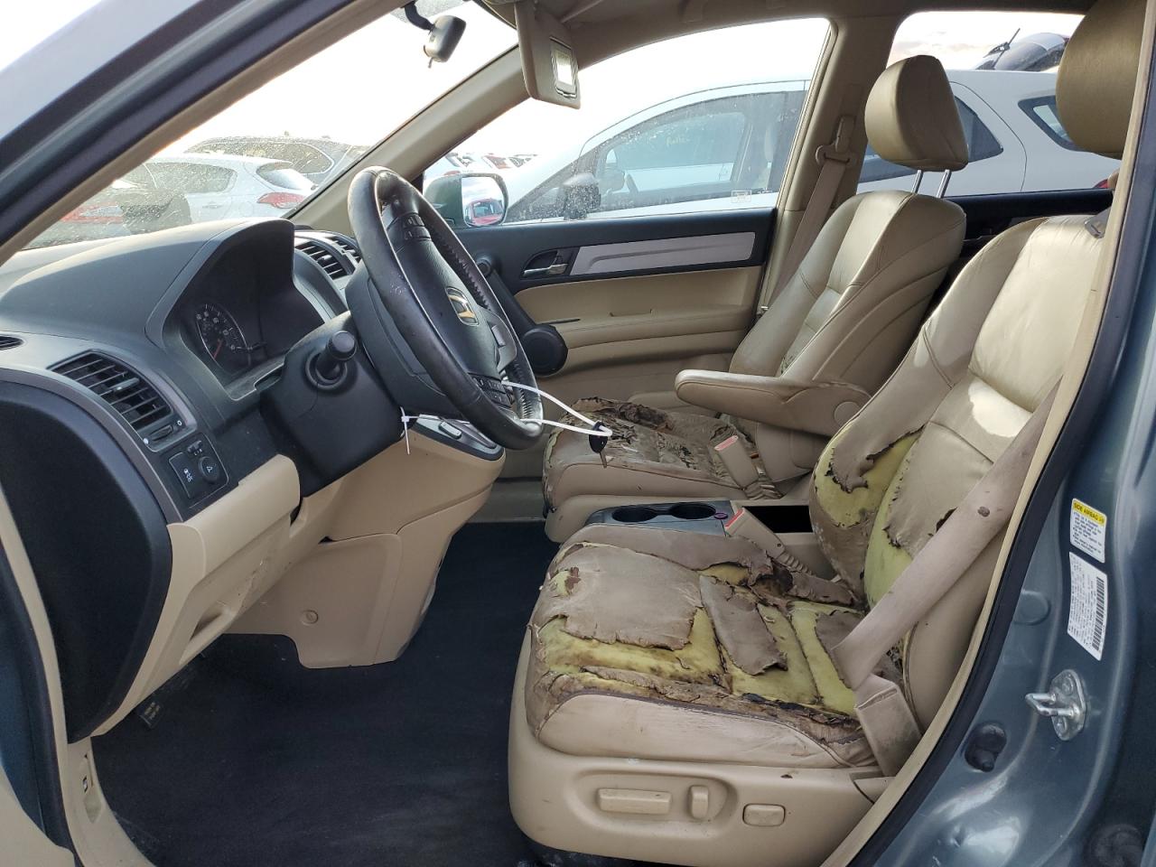 2010 HONDA CR-V EXL - JHLRE4H73AC012356
