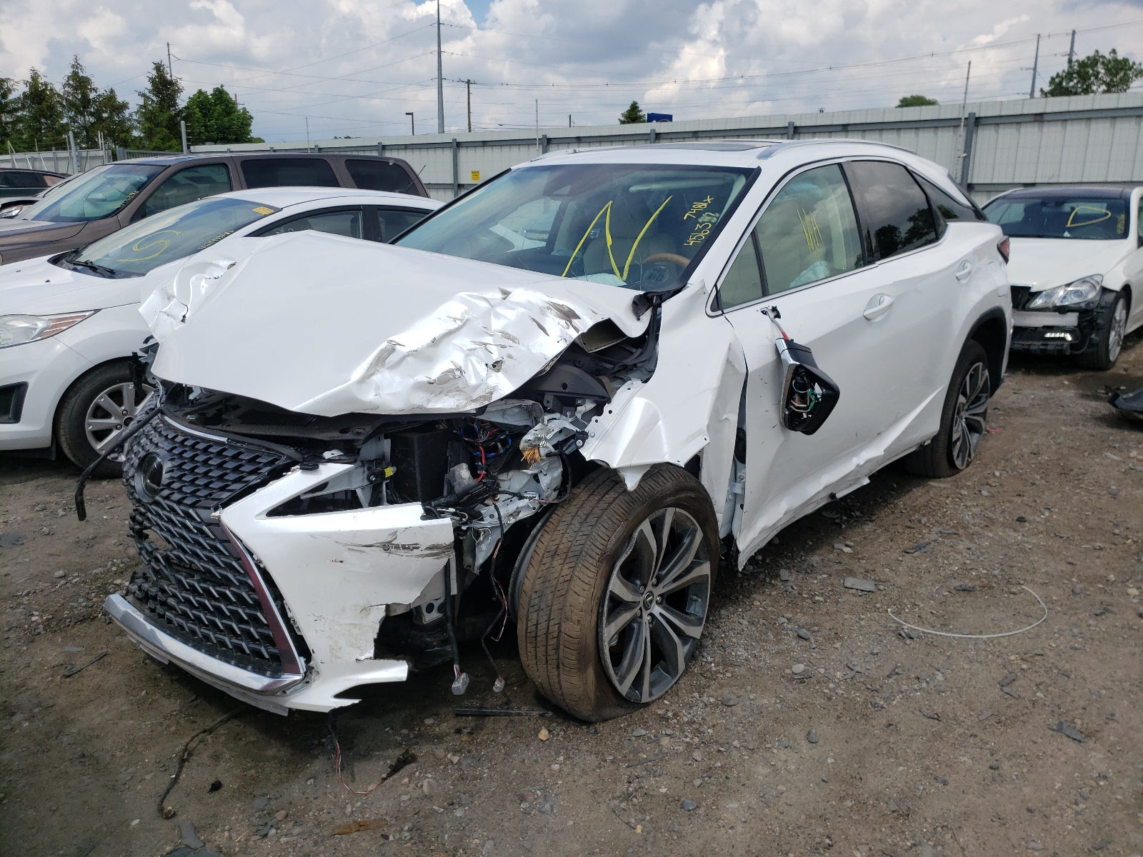 2021 LEXUS RX 350 - 2T2HZMDA2MC262323