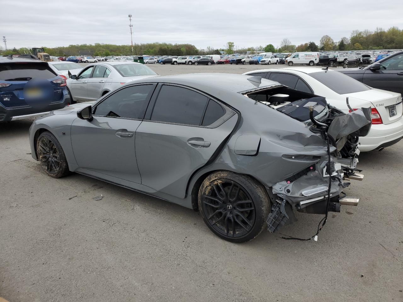 2024 LEXUS IS 500 F S - JTHAP1D25R5004982