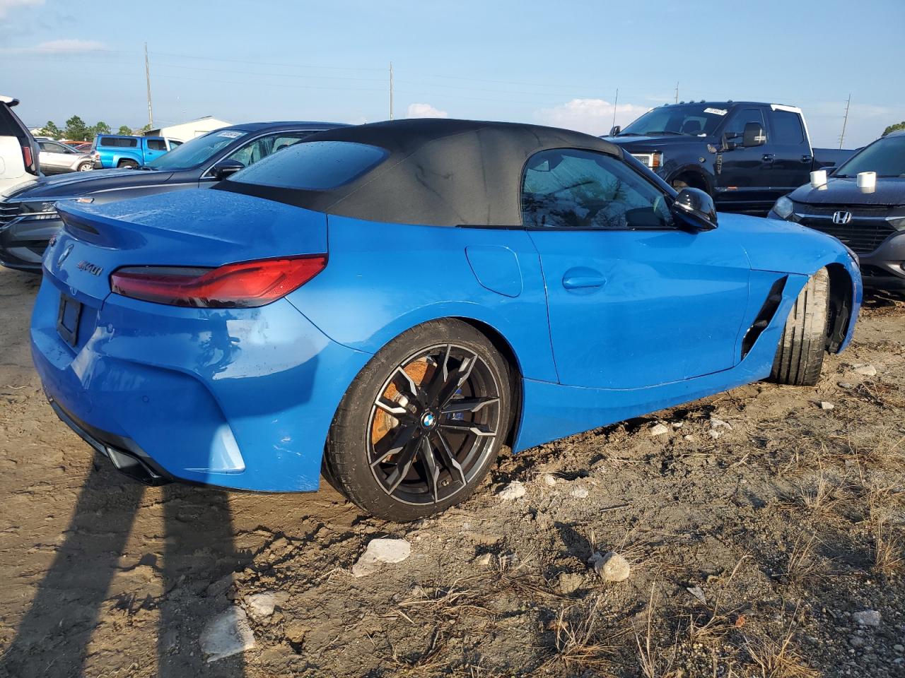 2021 BMW Z4 M40I - WBAHF9C07MWX29534