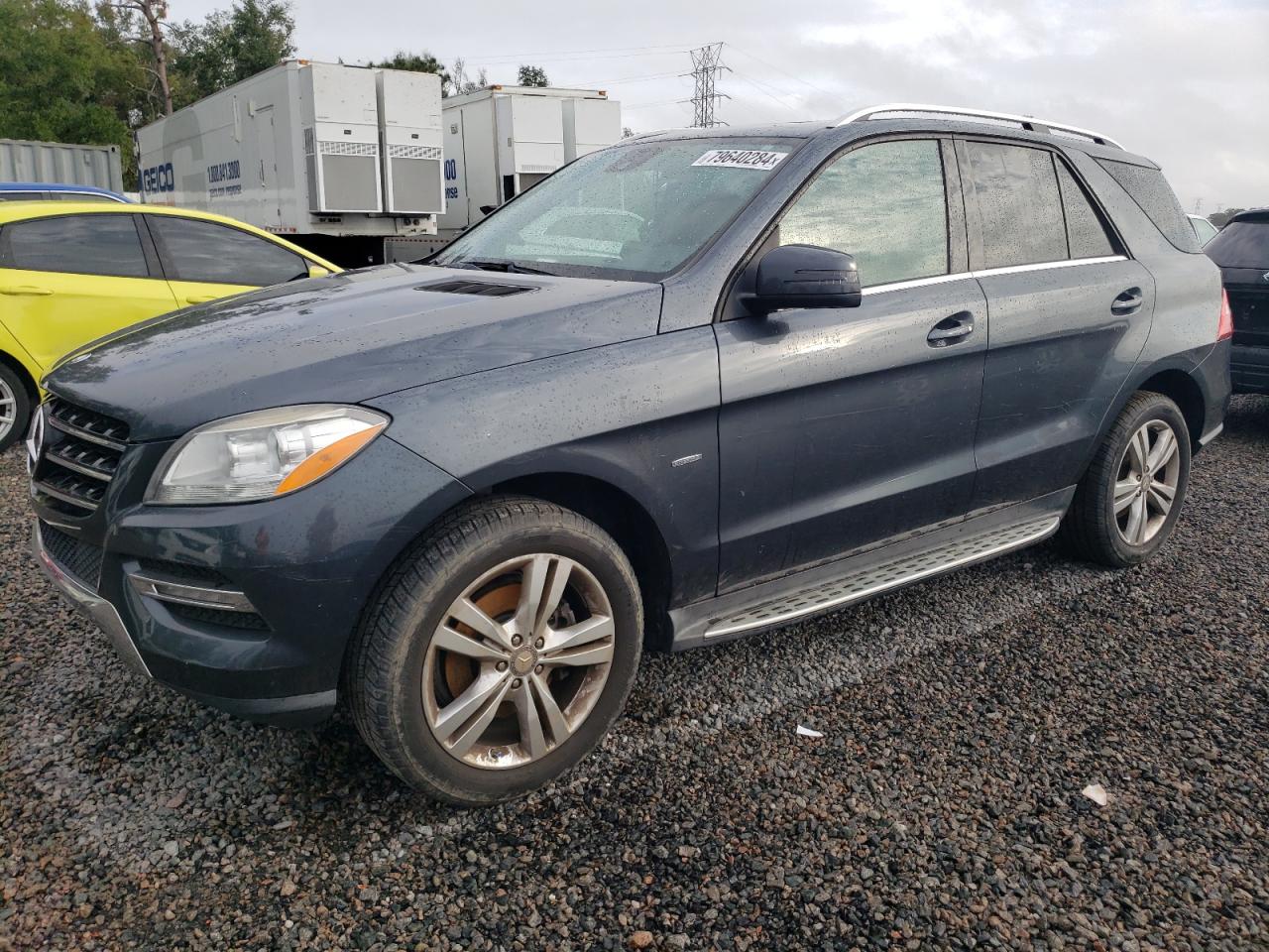2012 MERCEDES-BENZ ML 350 4MA - 4JGDA5HB7CA025649