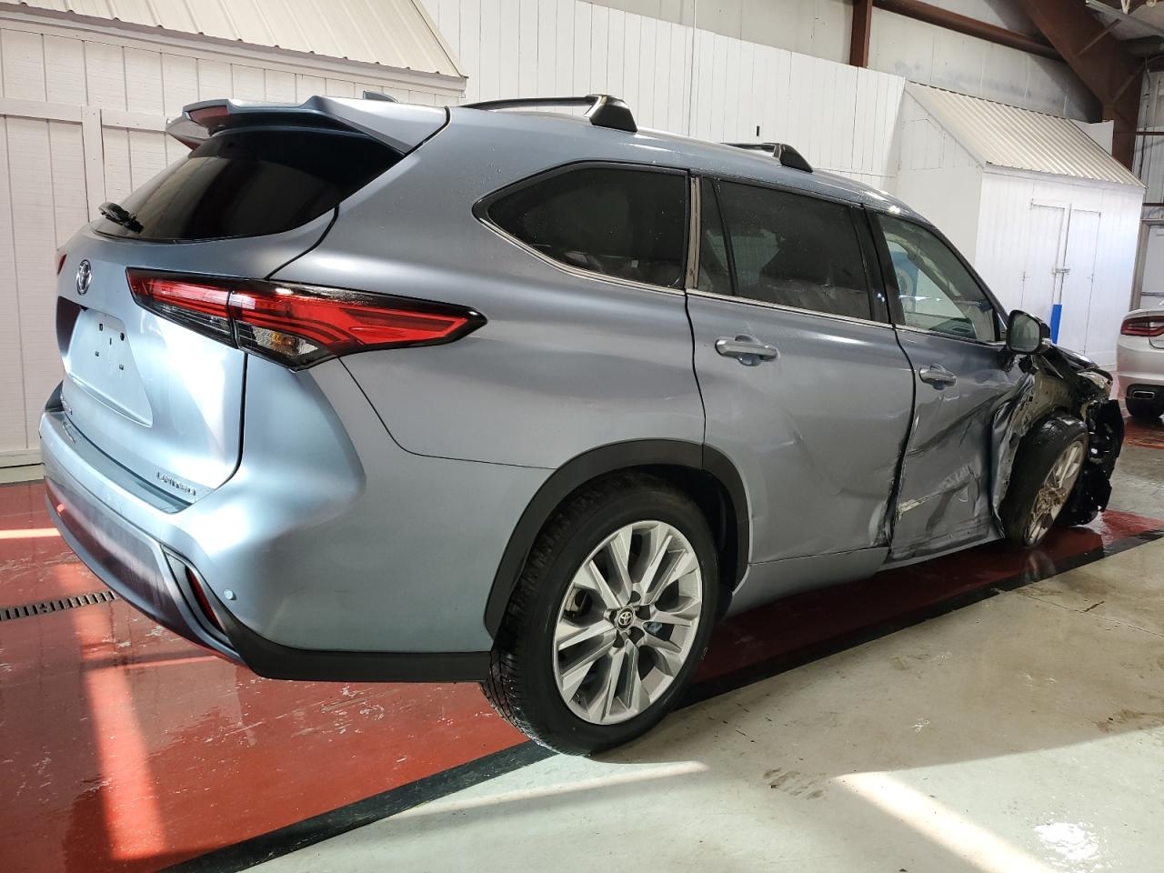 2020 TOYOTA HIGHLANDER - 5TDYZRAH2LS014324