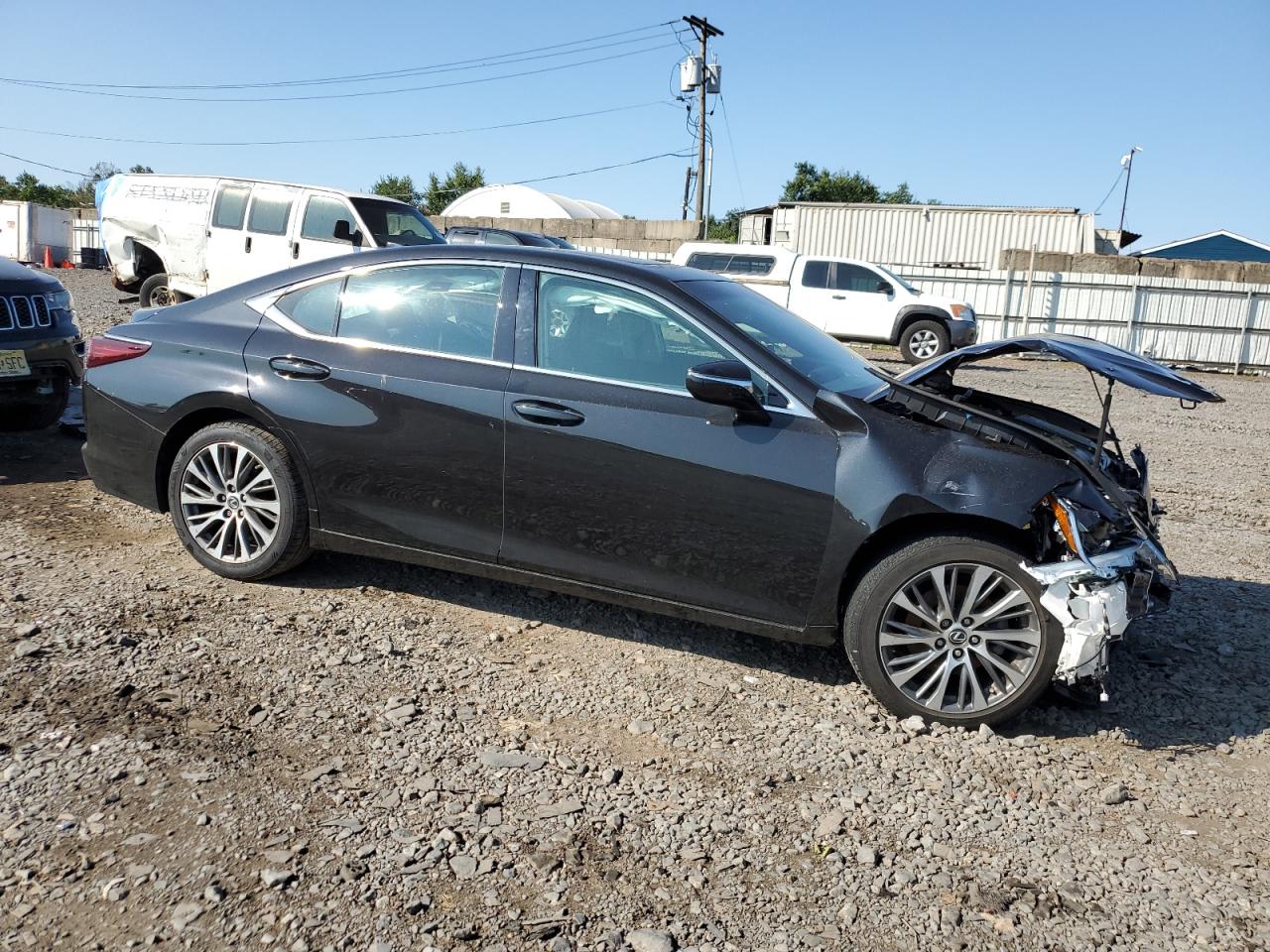 2019 LEXUS ES 350 - 58ABZ1B15KU011683