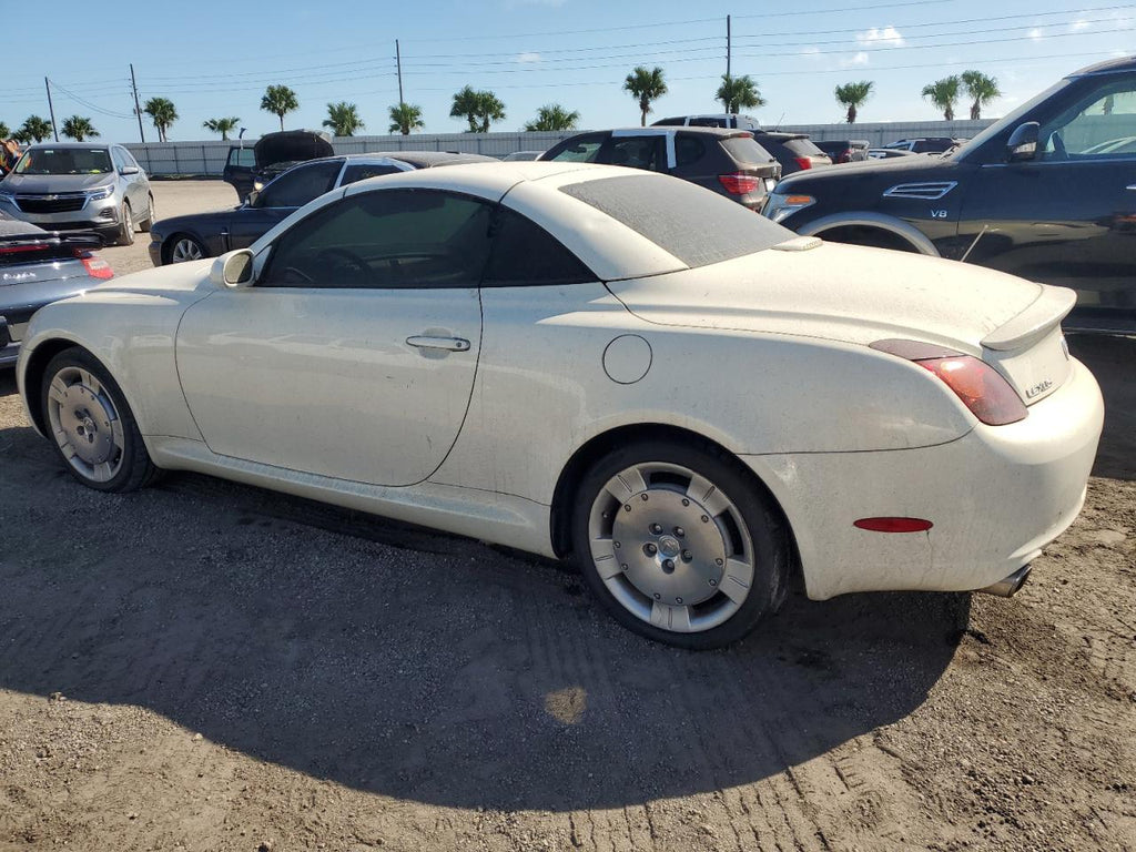2002 LEXUS SC 430 - JTHFN48YX20030069