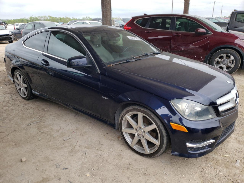 2012 MERCEDES-BENZ C 250 - WDDGJ4HB5CF751658