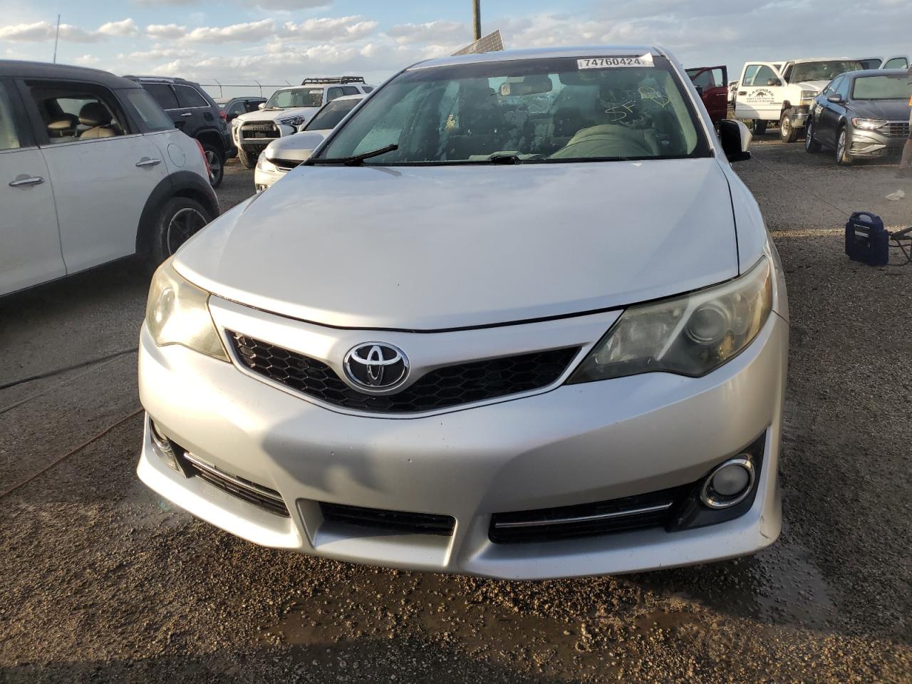 2013 TOYOTA CAMRY L - 4T1BF1FK6DU212448