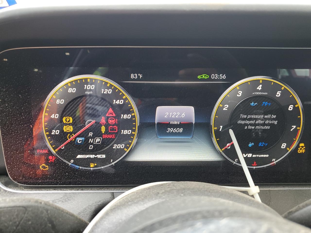 2020 MERCEDES-BENZ E 63 AMG-S - W1KZF8KB6LA832580