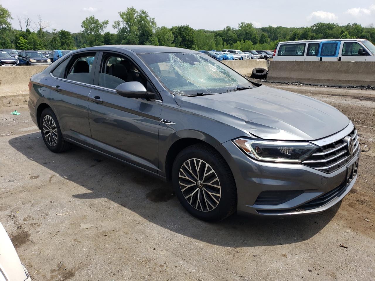 2019 VOLKSWAGEN JETTA SEL - 3VWE57BU6KM092437