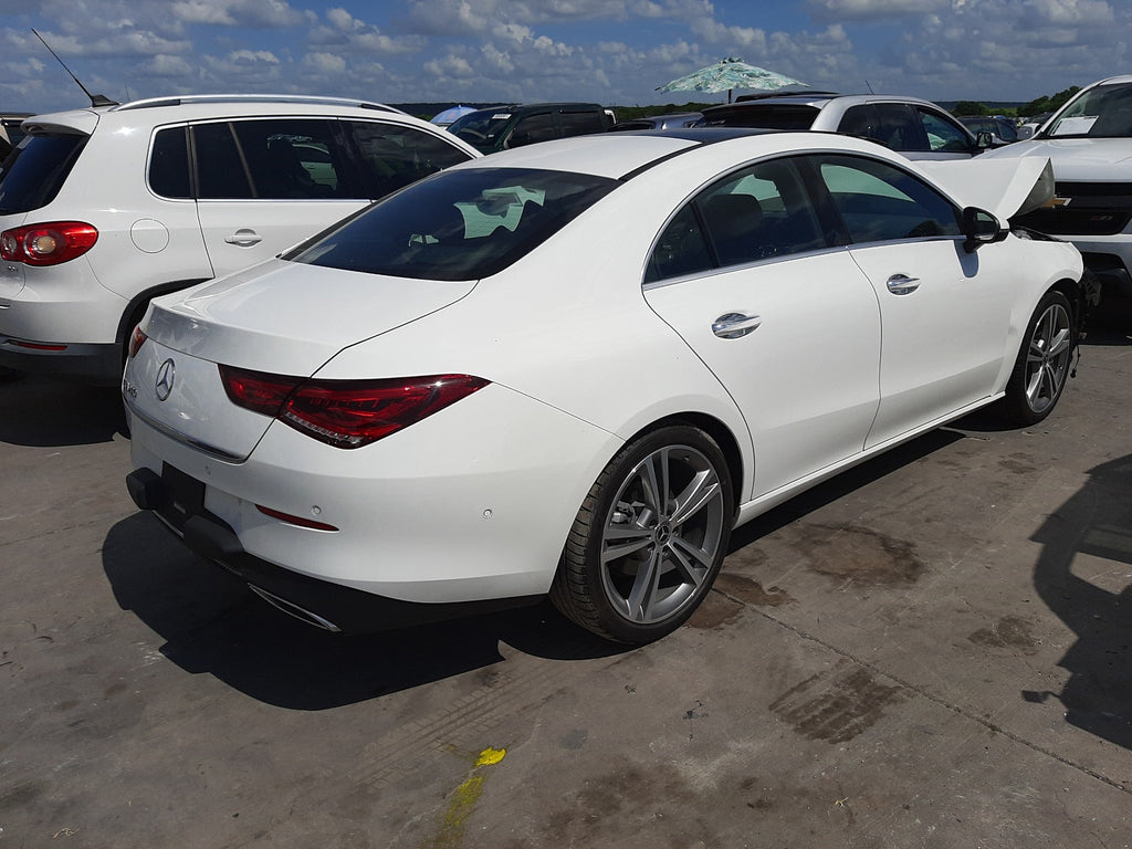 2021 MERCEDES-BENZ CLA 250 - W1K5J4GB9MN218549