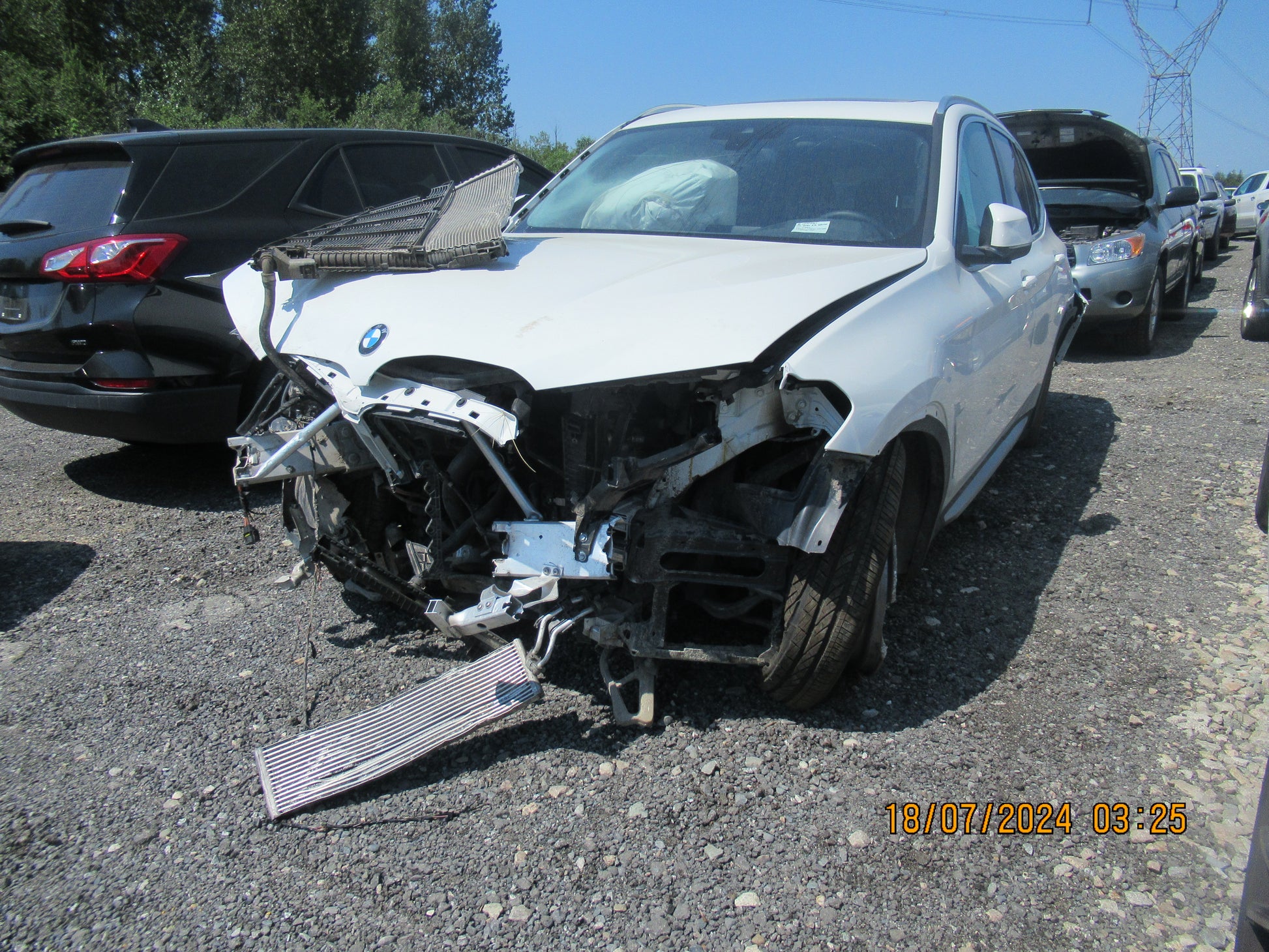 2023 BMW X3 - 5UX53DP0XP9R40742